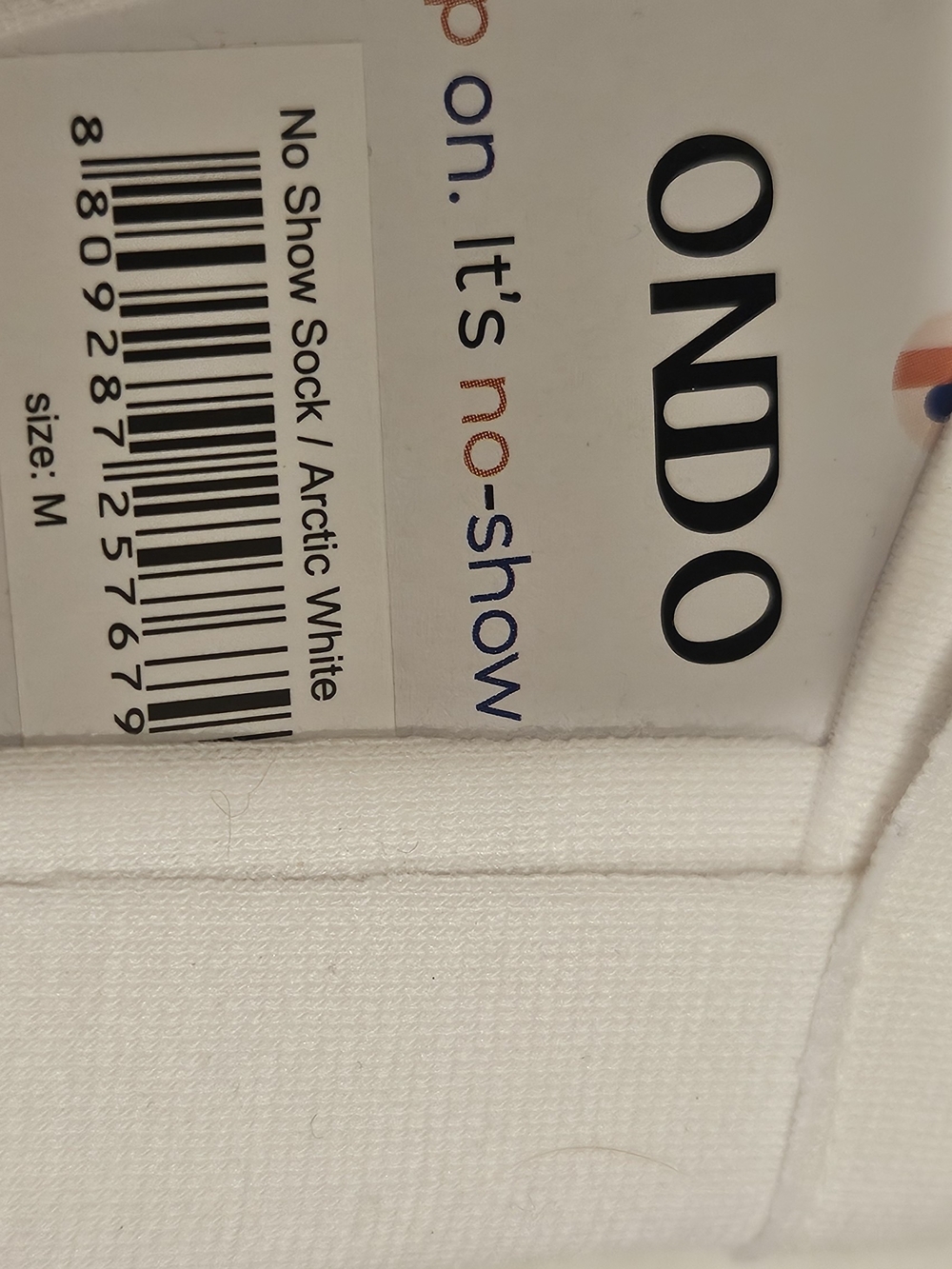 ONDO No-Show Sock Trio - Black, Gray, White NWT - Picture 4 of 16